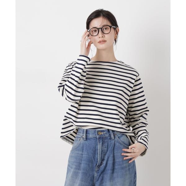 ナノユニバース（NANO universe）/ORCIVAL／CREW NECK L／S P．O．