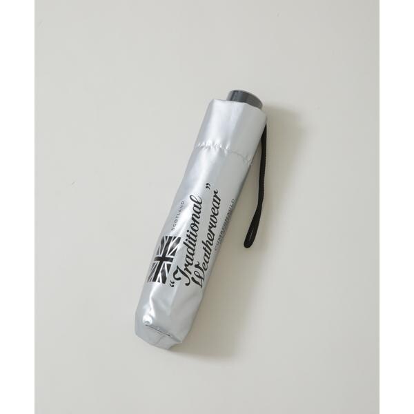 ナノユニバース（NANO universe）/Traditional Weatherwear／LIGHT WEIGHT UMBRELLA SILV