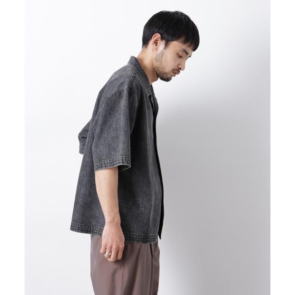 ナノユニバース（NANO universe）/「OtoNANO」 デニムシャツ 半袖_3