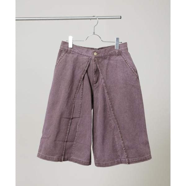 ナノユニバース（NANO universe）/157／HALF TUCK SHORTS 13,105円