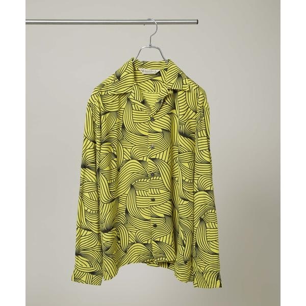 ナノユニバース（NANO universe）/Schott／BANANA RAYON SHIRT