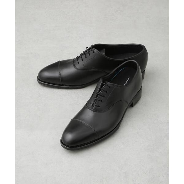 ナノユニバース（NANO universe）/「Rain Comfort Shoes」ストレートチップ