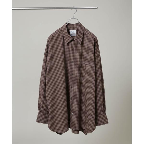 【NEW】ナノユニバース（NANO universe）/Marvine Pontiak Shirt Makers／New Order SH
