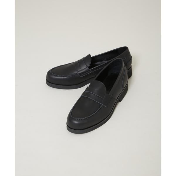 ナノユニバース（NANO universe）/PADRONE THE STANDARD LINE／別注 ローファー ／ WATER PROOF
