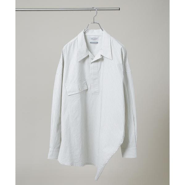 【NEW】ナノユニバース（NANO universe）/Marvine Pontiak Shirt Makers／Twist P／O
