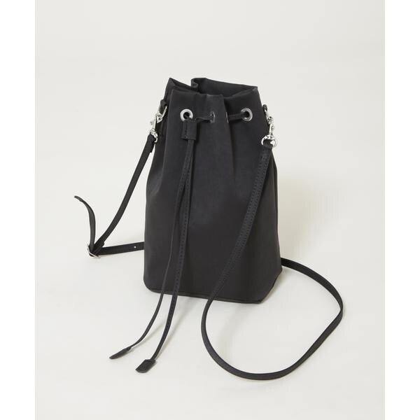 ナノユニバース（NANO universe）/【別注】ITTI／別注 DRAWSTRING POUCH ／ ミリクロス