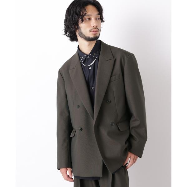 ナノユニバース（NANO universe）/「ASSEMBLANC」 WOOLOX ダブルブレストジャケット(セットアップ可) 19,800円