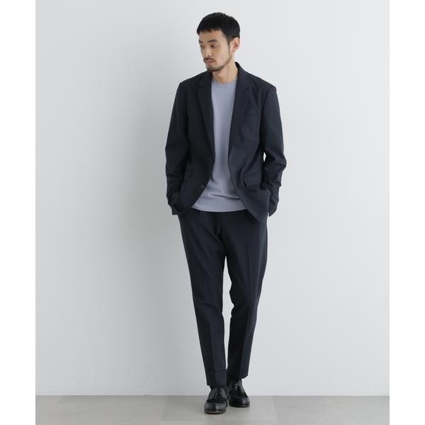 【NEW】ナノユニバース（NANO universe）/「Damerino」ウールライクトロストレッチセットアップ／WASHABLE 17,729円