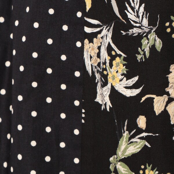 アル・ディ・ラ/ドットxフラワーコンビ チュニック