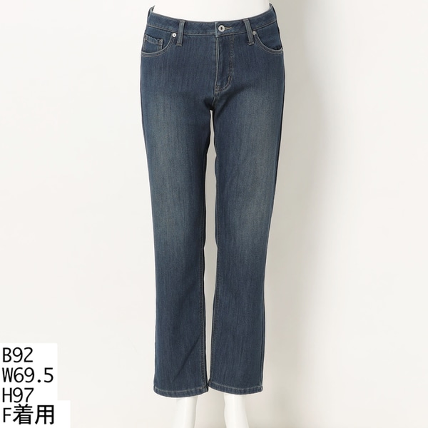 アル・ディ・ラ/ボンディングデニムパンツの通販は