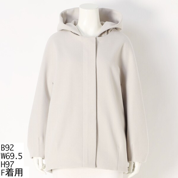 アル・ディ・ラ（AL DI LA）/メルトンジャージー ブルゾン ブルゾン