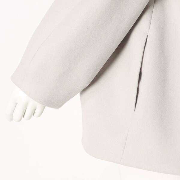 アル・ディ・ラ（AL DI LA）/メルトンジャージー ブルゾン ブルゾン