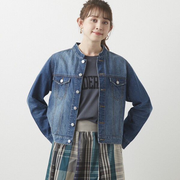 ■ディーゼル　インディゴ　デニムジャケット　ライトオンス　ロゴ　サイドベンツ　サイズS　DIESEL　ディーゼルジャパン □DIESEL ディーゼル メンズ□ワンポイントDロゴ レギュラー