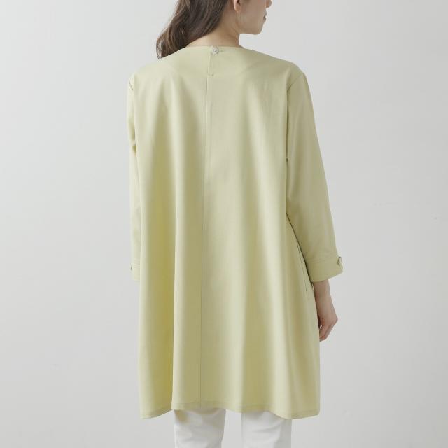 アル・ディ・ラ（AL DI LA）/7分袖刺繍チュニック アル・ディ・ラ（AL DI LA）/7分袖刺繍チュニックの通販はau PAY