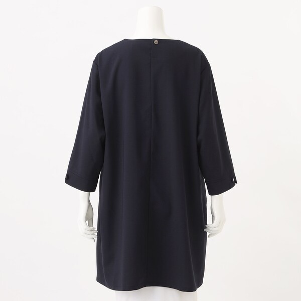 アル・ディ・ラ（AL DI LA）/7分袖刺繍チュニックの通販はau PAY