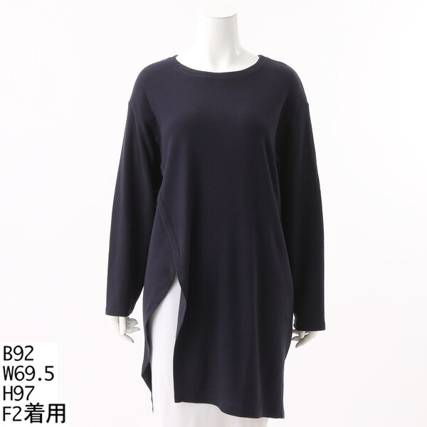 アル・ディ・ラ（AL DI LA）/裾スリットチュニック　長袖