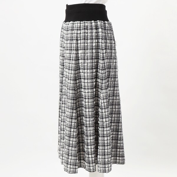 アル・ディ・ラ（AL DI LA）/チェック柄サッカースカート