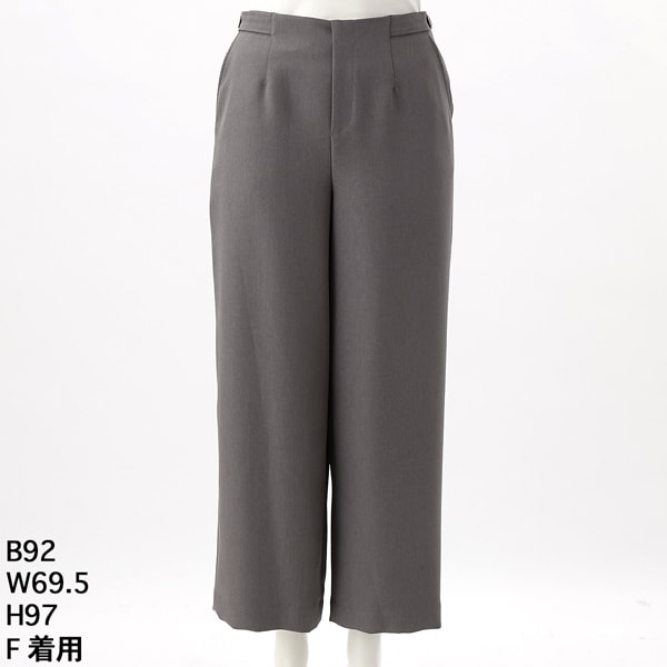 アル・ディ・ラ（AL DI LA）/パウダーツイルストレッチパンツ アル・ディ・ラ（AL DI LA）/パウダーツイルストレッチパンツ