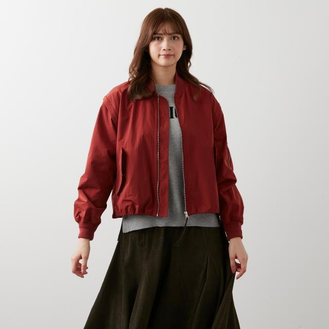 アル・ディ・ラ（AL DI LA）/2way MA−1ブルゾンの通販は 12,441円