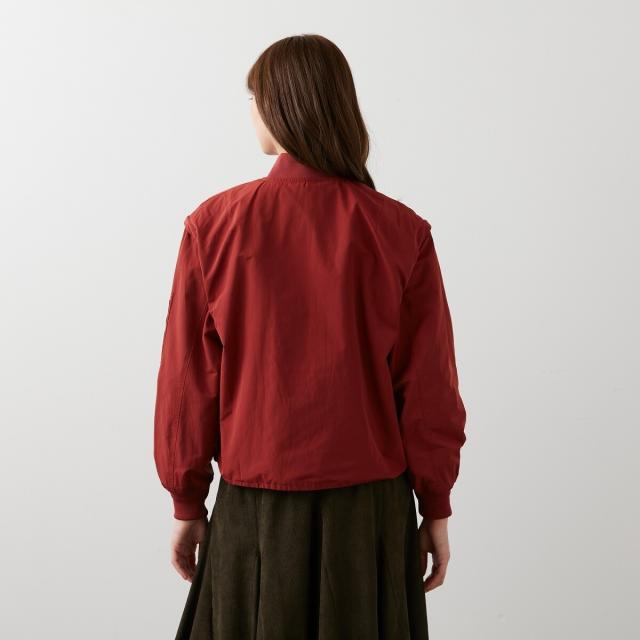 アル・ディ・ラ（AL DI LA）/2way MA−1ブルゾンの通販はau PAY