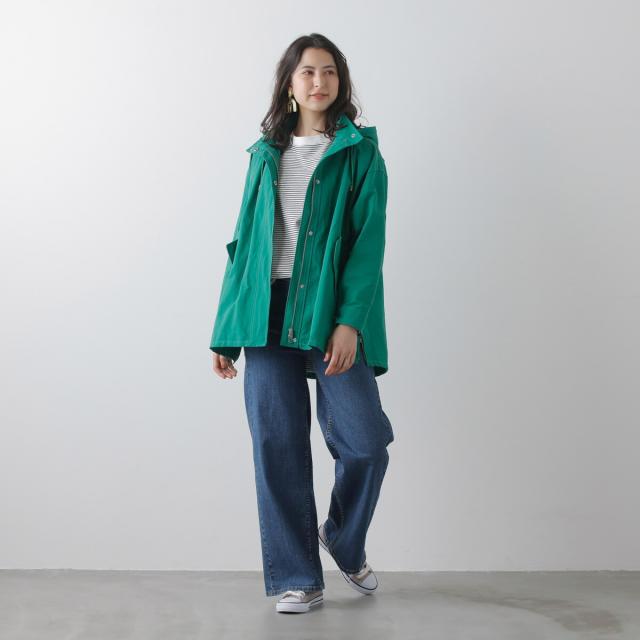 アル・ディ・ラ（AL DI LA）/脇ファスナーショートブルゾンの通販はau