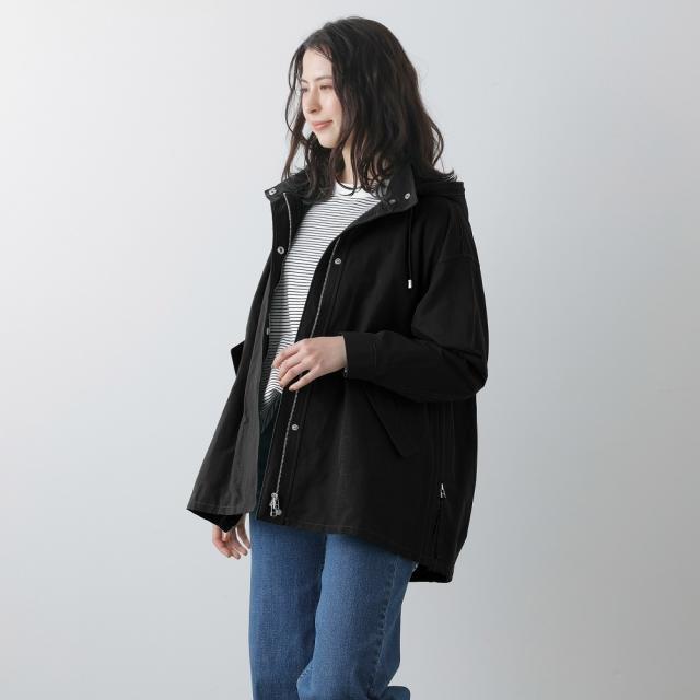 アル・ディ・ラ（AL DI LA）/脇ファスナーショートブルゾンの通販はau