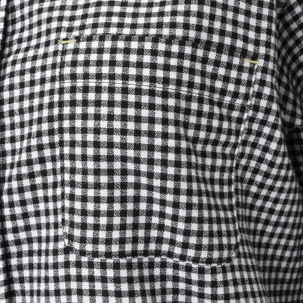 アル・ディ・ラ（AL DI LA）/起毛綿チェックシャツ