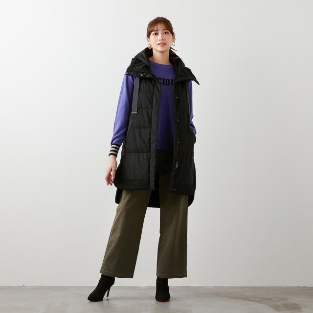 アル・ディ・ラ（AL DI LA）/ストレッチコットンワークパンツの通販は