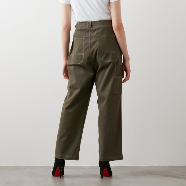 アル・ディ・ラ（AL DI LA）/ストレッチコットンワークパンツ アル・ディ・ラ（AL DI LA）/ストレッチコットンワークパンツの通販は