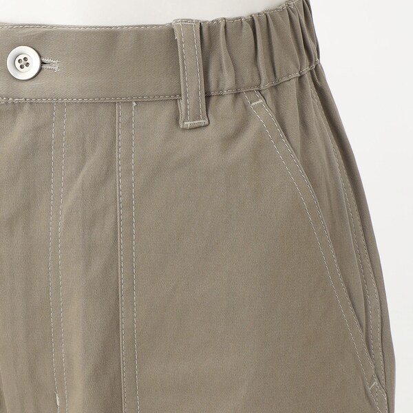 アル・ディ・ラ（AL DI LA）/ストレッチコットンワークパンツの通販は