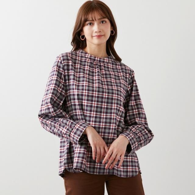 アル・ディ・ラ（AL DI LA）/プルオーバーブラウス 10,890円