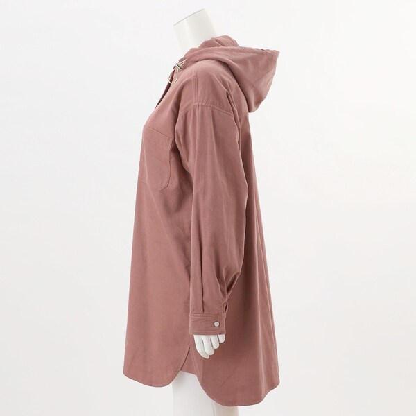 アル・ディ・ラ（AL DI LA）/フード付きコーデュロイシャツの通販はau