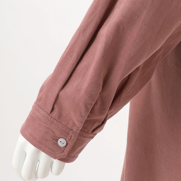 アル・ディ・ラ（AL DI LA）/フード付きコーデュロイシャツの通販はau