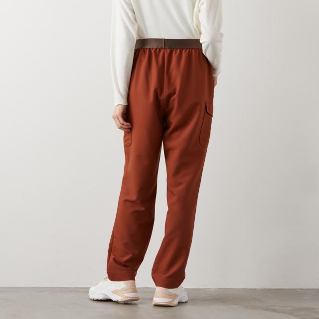 アル・ディ・ラ（AL DI LA）/ウエストゴムカーゴパンツ アル・ディ・ラ（AL DI LA）/ウエストゴムカーゴパンツ