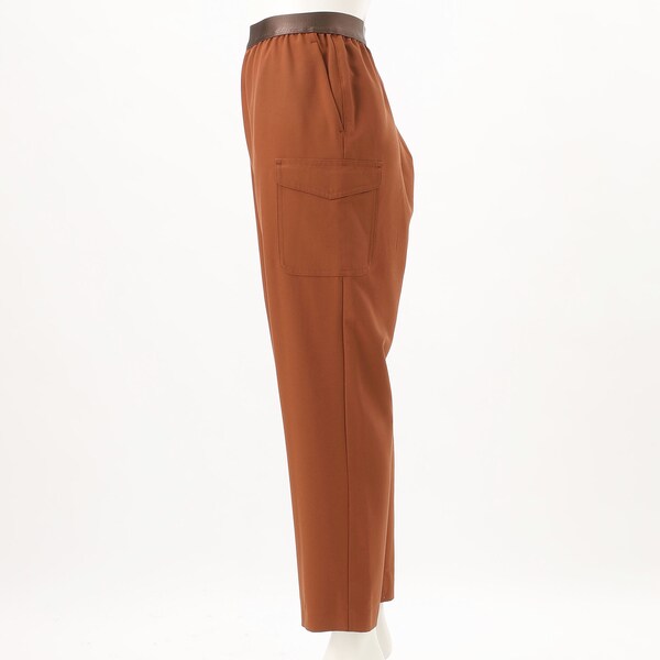 アル・ディ・ラ（AL DI LA）/ウエストゴムカーゴパンツ