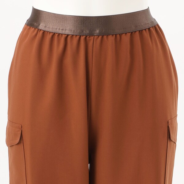 アル・ディ・ラ（AL DI LA）/ウエストゴムカーゴパンツ