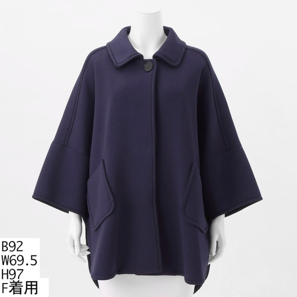 アル・ディ・ラ（AL DI LA）/オーバーサイズブルゾン