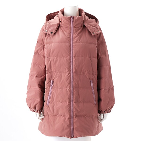 アル・ディ・ラ（AL DI LA）/フード取り外しダウンコートの通販は