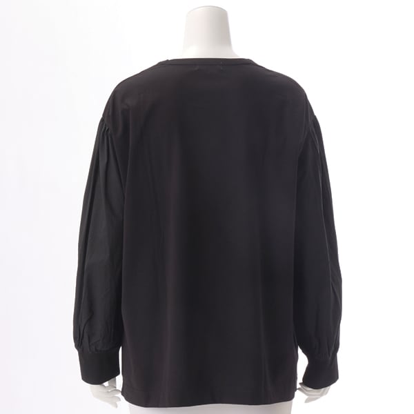 アル・ディ・ラ（AL DI LA）/[ 洗える ]シルケットベア天竺切替