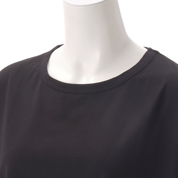 アル・ディ・ラ（AL DI LA）/[ 洗える ]シルケットベア天竺切替