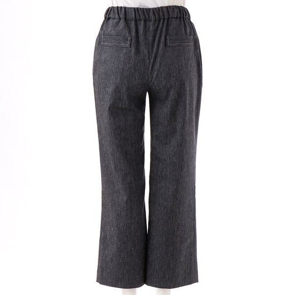 アル・ディ・ラ（AL DI LA）/ボタン付ワイドパンツの通販はau PAY