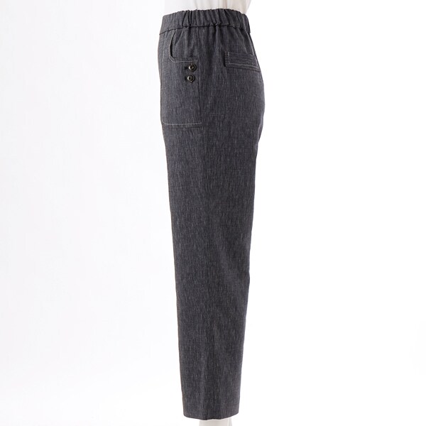 アル・ディ・ラ（AL DI LA）/ボタン付ワイドパンツの通販はau PAY