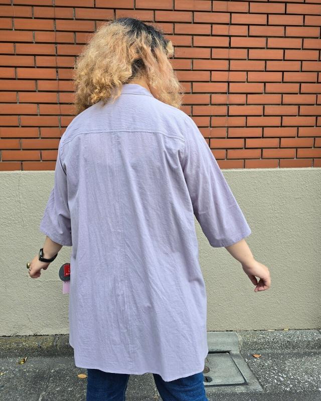 アル・ディ・ラ（AL DI LA）/[ 洗える ] 東炊き[ 天然染め ] コットン