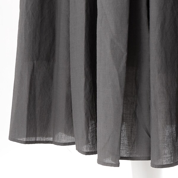 アル・ディ・ラ（AL DI LA）/綿レーヨンロングスカート