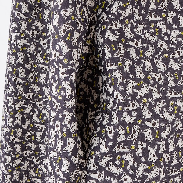 アル・ディ・ラ（AL DI LA）/【洗える】フレンチブル柄チュニックの