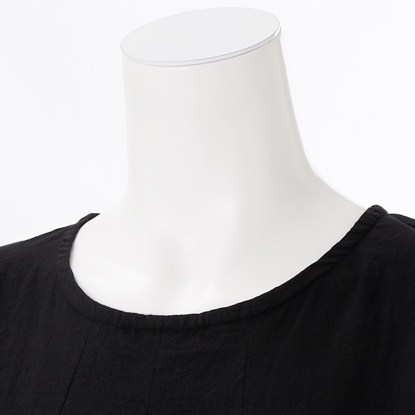 アル・ディ・ラ（AL DI LA）/[ 洗える ] 東炊き[ 天然染め ] タック