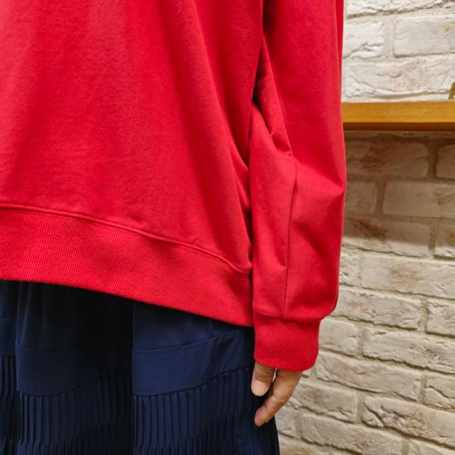 アル・ディ・ラ（AL DI LA）/[ 洗える ] 　”PARADICE”ロゴトレーナー