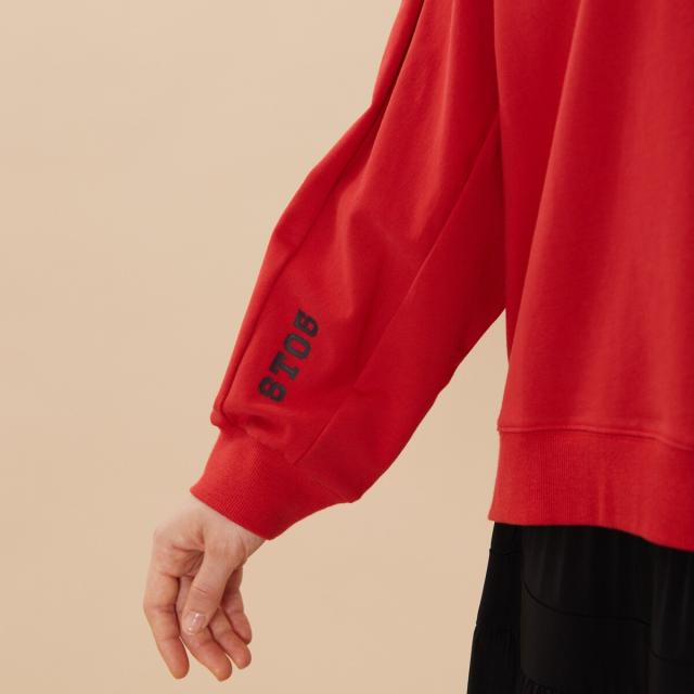 アル・ディ・ラ（AL DI LA）/[ 洗える ] 　”PARADICE”ロゴトレーナー