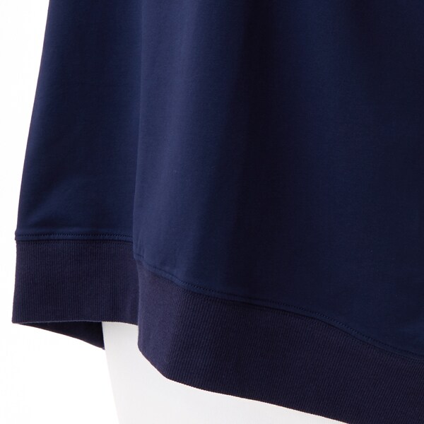 アル・ディ・ラ（AL DI LA）/[ 洗える ] 　”PARADICE”ロゴトレーナー