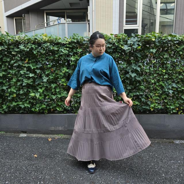 ラメチュールティアードスカート – poláura OFFICIAL ONLINE